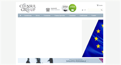 Desktop Screenshot of consul-group.it